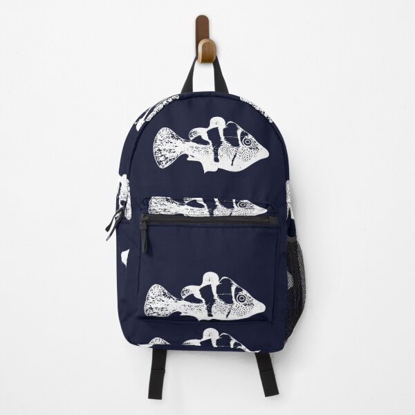 Item preview, Mimic Filefish White Design designed and sold by designsasstultd.