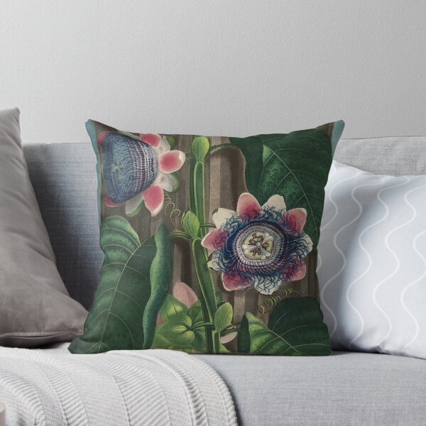Item preview, Vintage Botanical Passion Flower Illustration designed and sold by InnerCitadel.