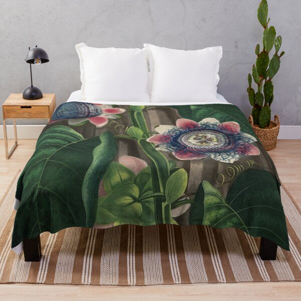 Item preview, Vintage Botanical Passion Flower Illustration designed and sold by InnerCitadel.
