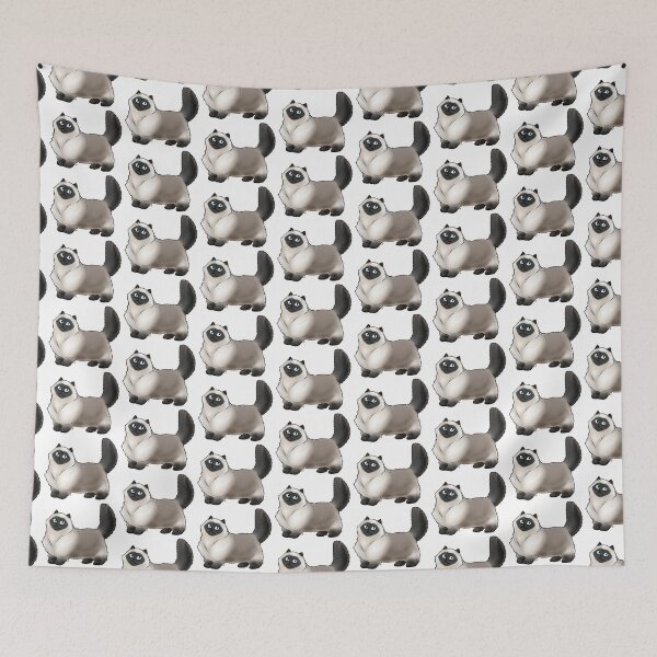 Item preview, Cat - Himalayan - Wide-eyed Seal designed and sold by Jennifer Stolzer.
