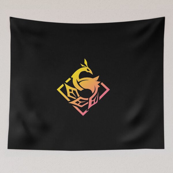 Item preview, Kaeya Genshin Impact Character Neon Aestetic Symbol designed and sold by Kubala Designs.