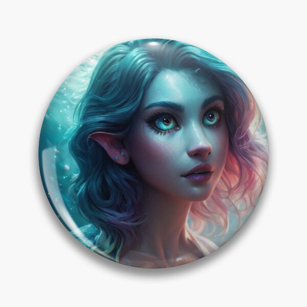 Item preview, Oceanic Beauty – Mermaid Underwater Dance designed and sold by highplacidity.