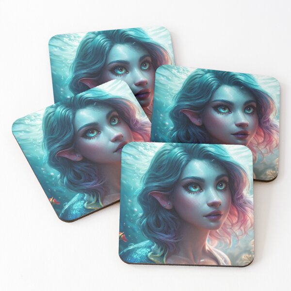 Item preview, Oceanic Beauty – Mermaid Underwater Dance designed and sold by highplacidity.