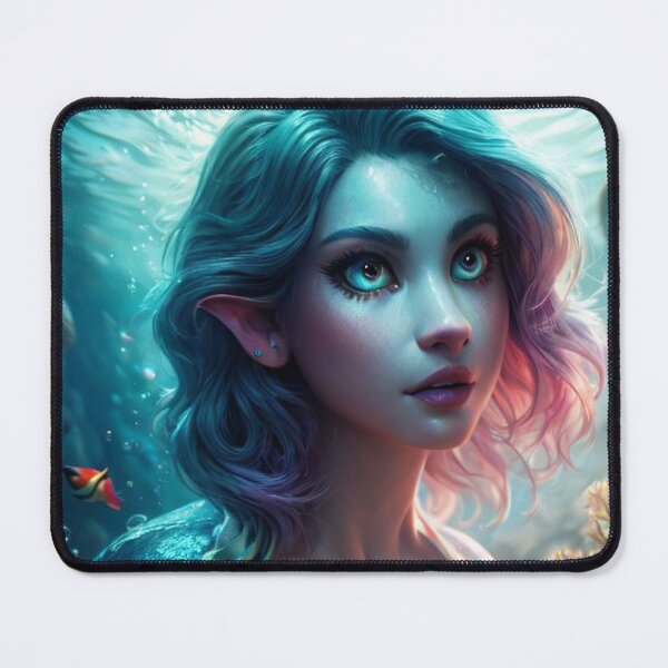 Item preview, Oceanic Beauty – Mermaid Underwater Dance designed and sold by highplacidity.