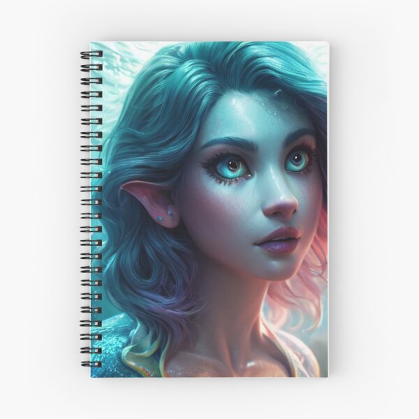 Item preview, Oceanic Beauty – Mermaid Underwater Dance designed and sold by highplacidity.