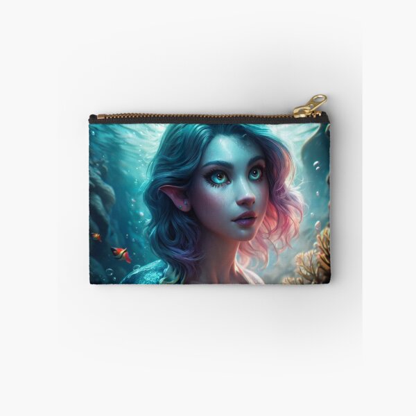 Item preview, Oceanic Beauty – Mermaid Underwater Dance designed and sold by highplacidity.