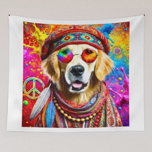 Item preview, Bohemian Amalgamation of a Dog #64 designed and sold by OCNau.