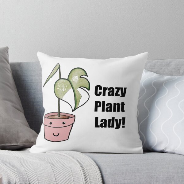 Item preview, Crazy plant lady designed and sold by Luilui7.
