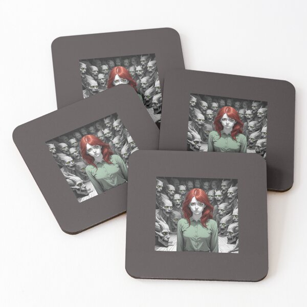Item preview, Portrayal of envy designed and sold by MaBakerArt.