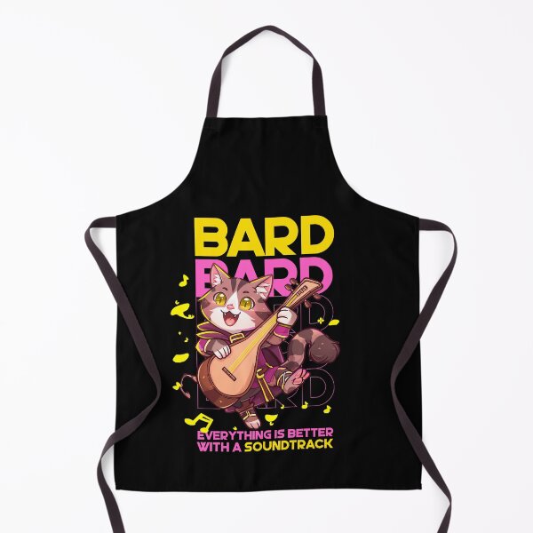 Item preview, Bard Cat designed and sold by Not Enough Mana - RPG Stuff.