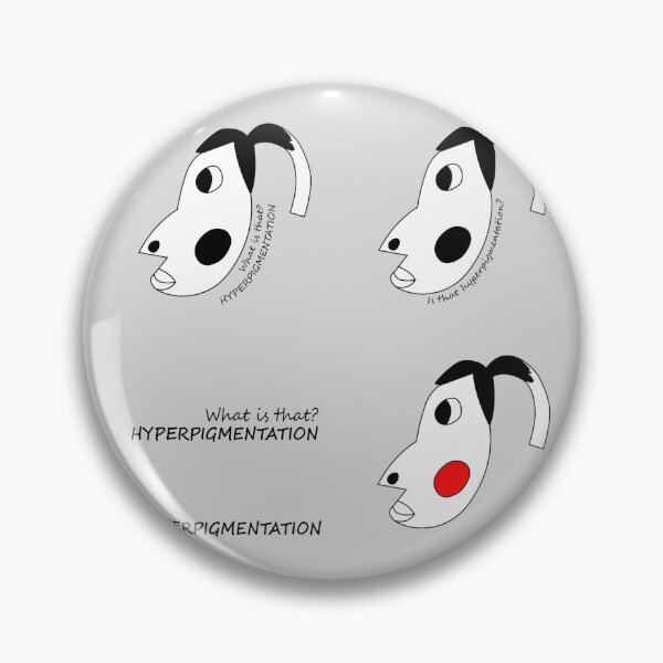 Item preview, Pack of 5 Hyperpigmentation tiktok meme designs designed and sold by Athenasgirl.