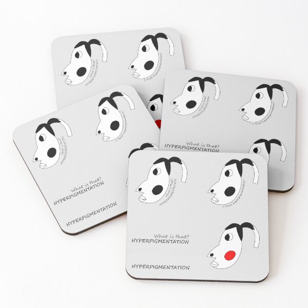 Item preview, Pack of 5 Hyperpigmentation tiktok meme designs designed and sold by Athenasgirl.