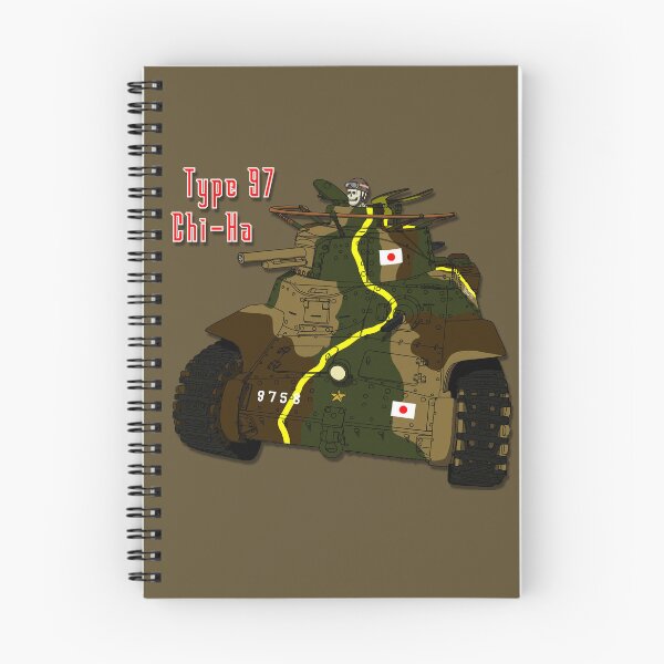 Item preview, Type 97 Chi-Ha designed and sold by War-Talks-Shop.