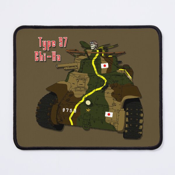 Item preview, Type 97 Chi-Ha designed and sold by War-Talks-Shop.