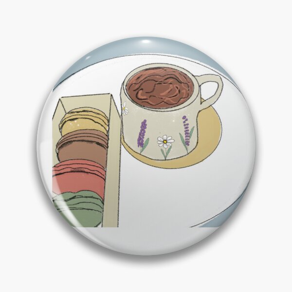 Item preview, Coffee and Macaroons  designed and sold by artisticashton.