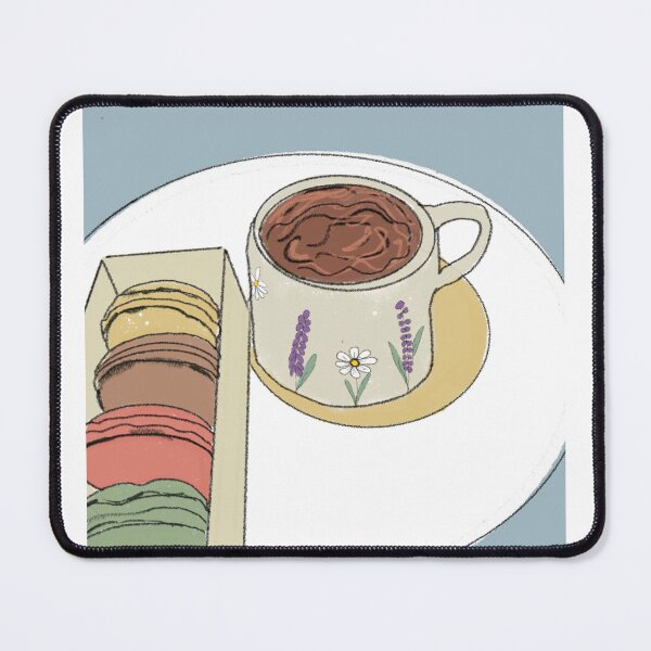 Item preview, Coffee and Macaroons designed and sold by artisticashton.