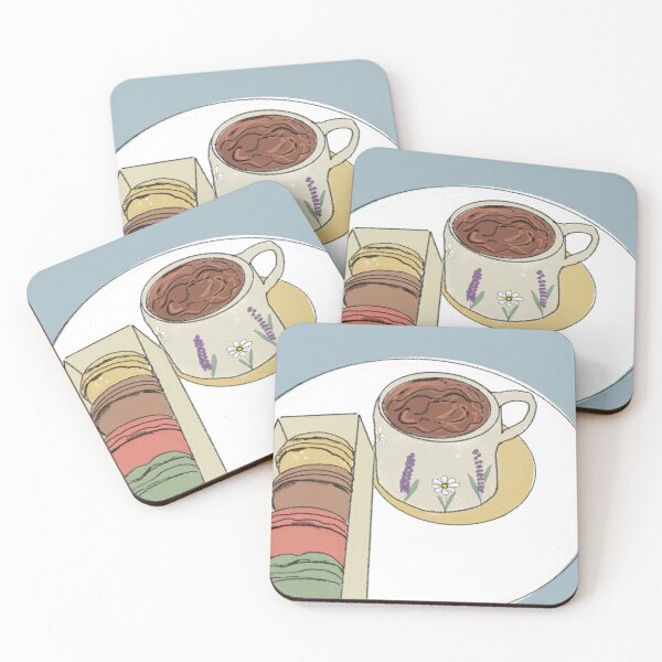 Item preview, Coffee and Macaroons  designed and sold by artisticashton.