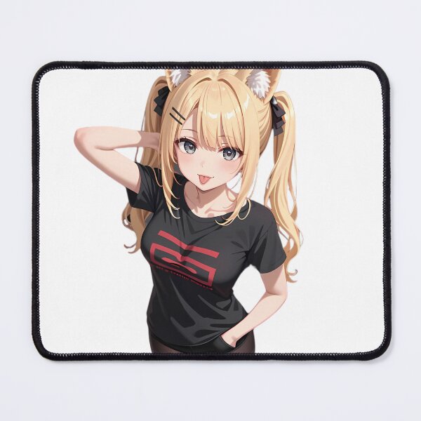 Item preview, Cute blonde haired girl with fox ears designed and sold by xVicksx.