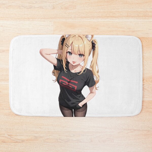 Item preview, Cute blonde haired girl with fox ears designed and sold by xVicksx.