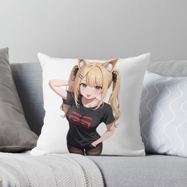 Item preview, Cute blonde haired girl with fox ears designed and sold by xVicksx.