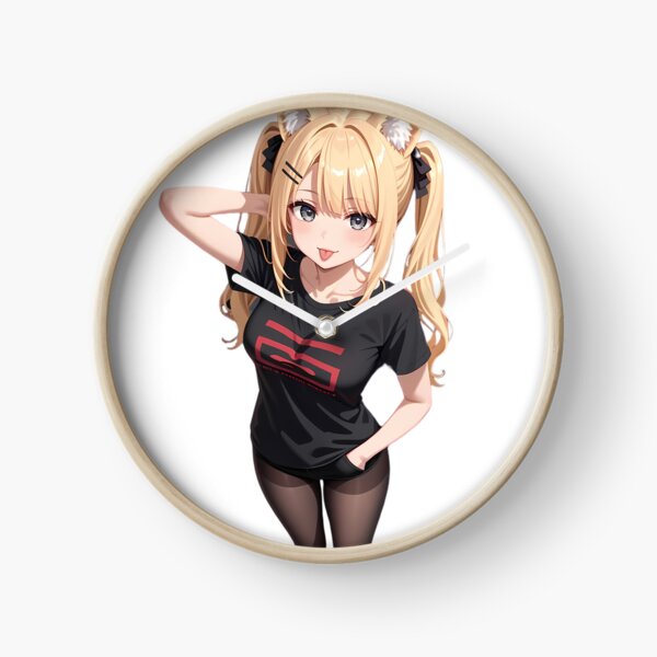 Item preview, Cute blonde haired girl with fox ears designed and sold by xVicksx.