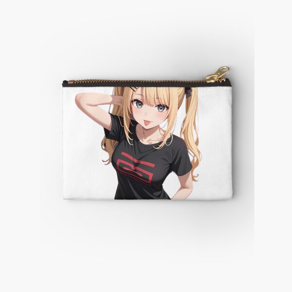 Item preview, Cute blonde haired girl with fox ears designed and sold by xVicksx.