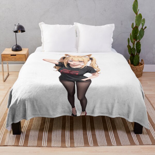 Item preview, Cute blonde haired girl with fox ears designed and sold by xVicksx.