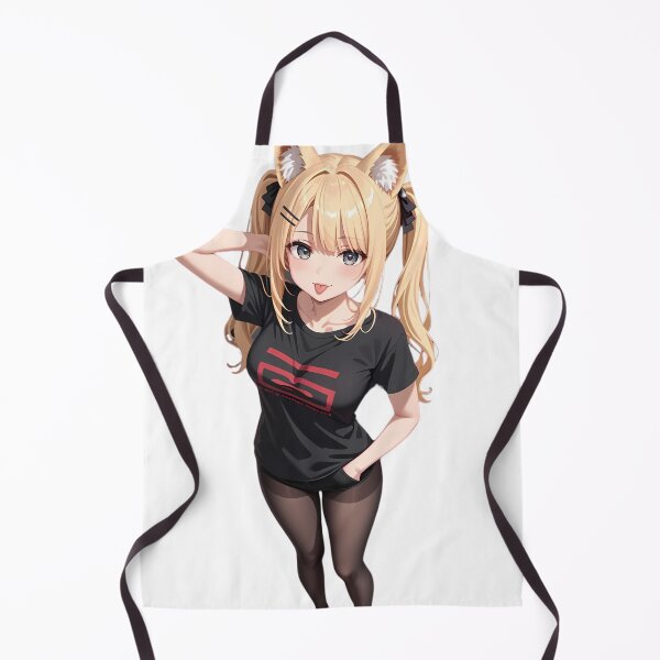 Item preview, Cute blonde haired girl with fox ears designed and sold by xVicksx.