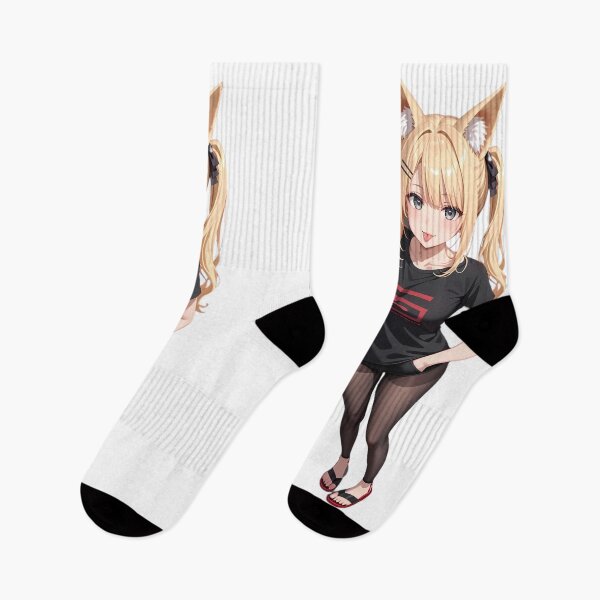 Item preview, Cute blonde haired girl with fox ears designed and sold by xVicksx.