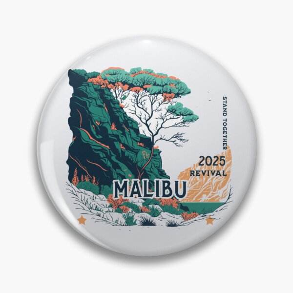 Item preview, Malibu Revival  designed and sold by MuchoMerchShop.