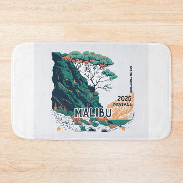 Item preview, Malibu Revival  designed and sold by MuchoMerchShop.