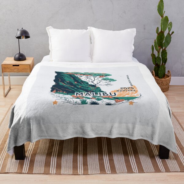 Item preview, Malibu Revival  designed and sold by MuchoMerchShop.