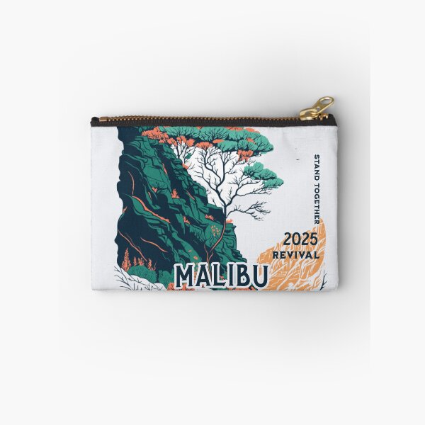 Item preview, Malibu Revival  designed and sold by MuchoMerchShop.