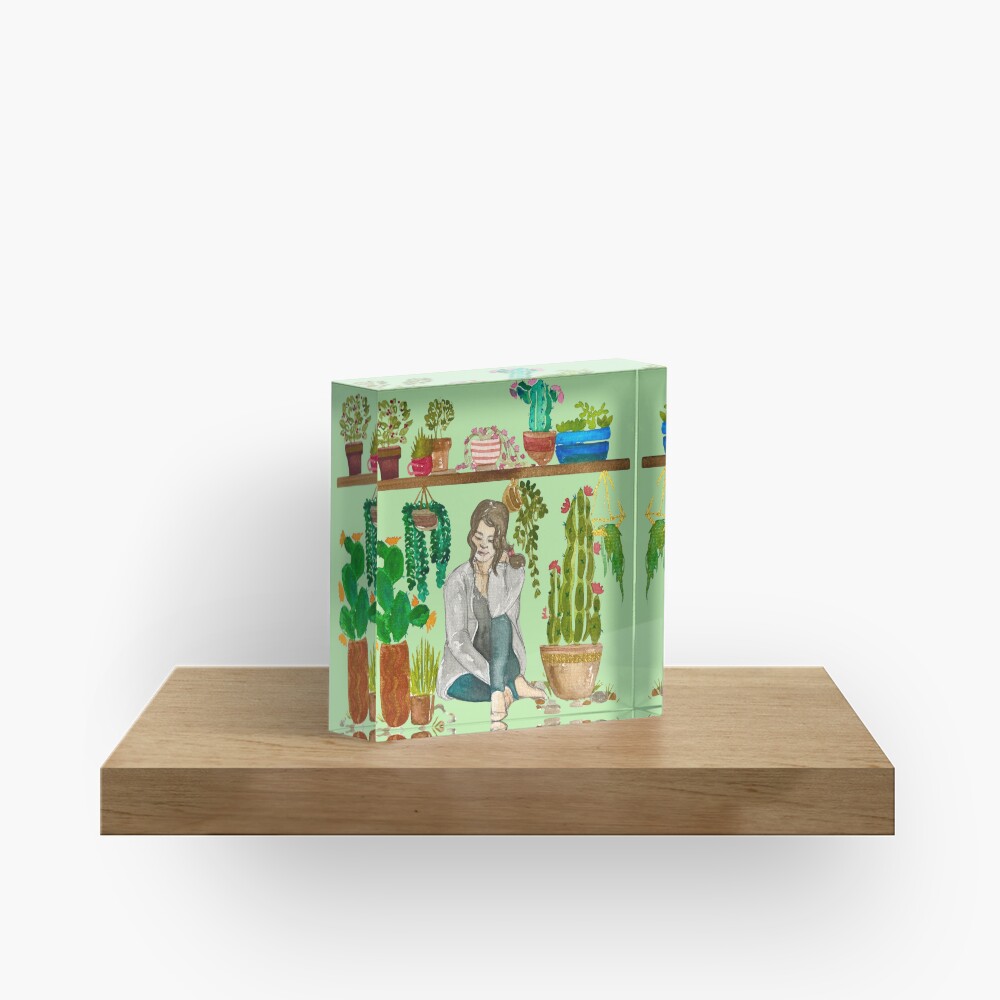 Item preview, Acrylic Block designed and sold by iampickledtink.