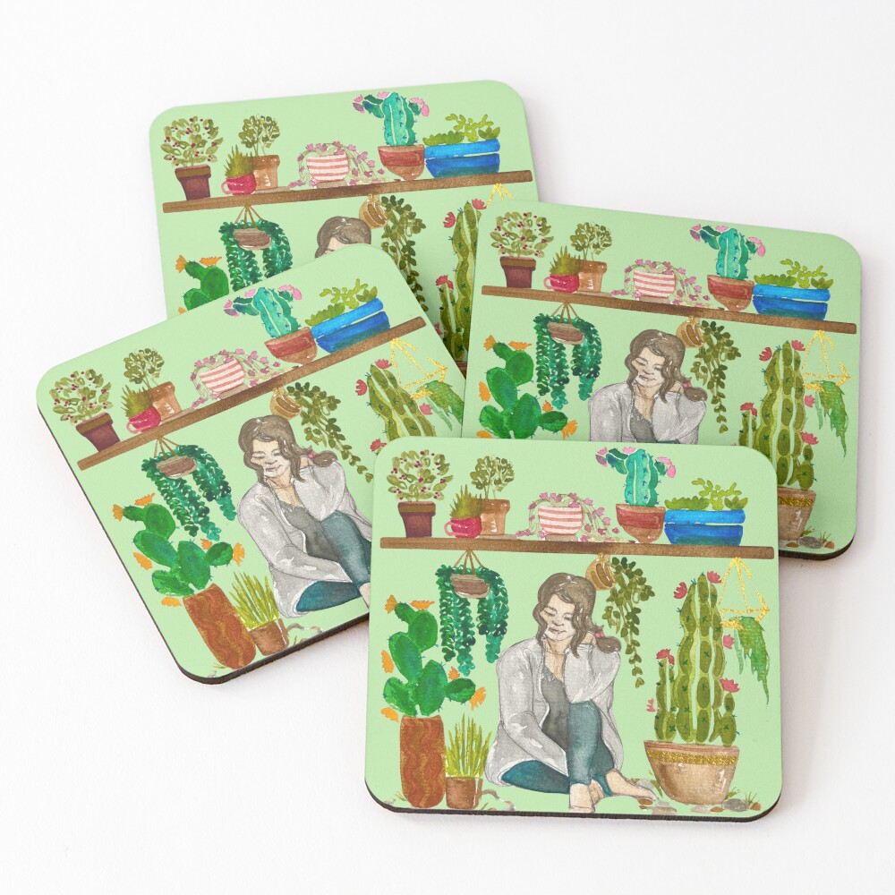 Item preview, Coasters (Set of 4) designed and sold by iampickledtink.
