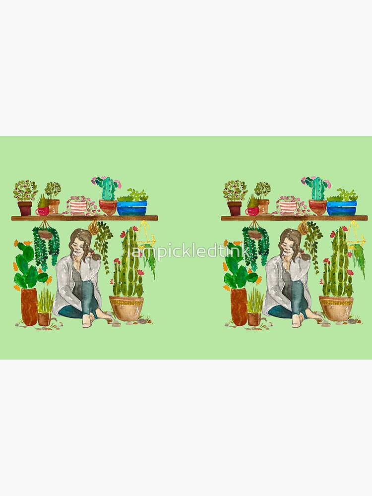 Thumbnail 6 of 6, Coffee Mug, Plant Mom Love designed and sold by iampickledtink.