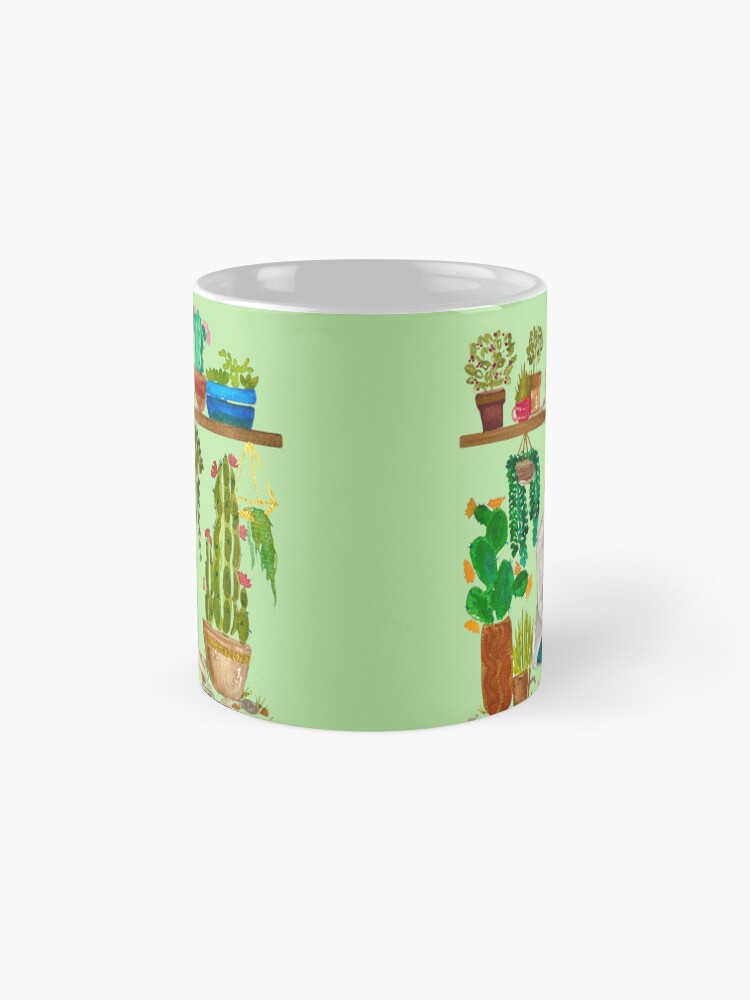 Thumbnail 4 of 6, Coffee Mug, Plant Mom Love designed and sold by iampickledtink.