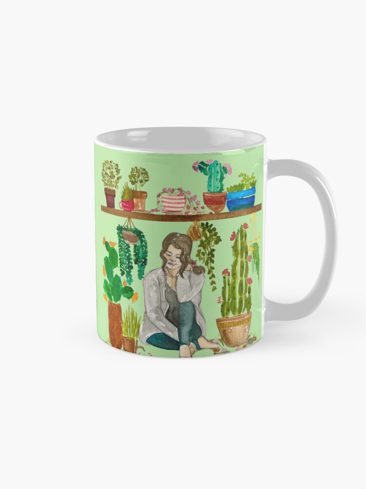 Thumbnail 5 of 6, Coffee Mug, Plant Mom Love designed and sold by iampickledtink.