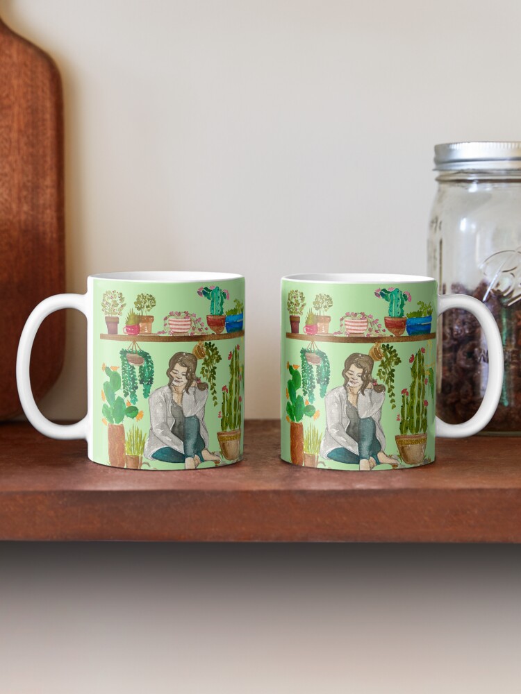 Thumbnail 2 of 6, Coffee Mug, Plant Mom Love designed and sold by iampickledtink.