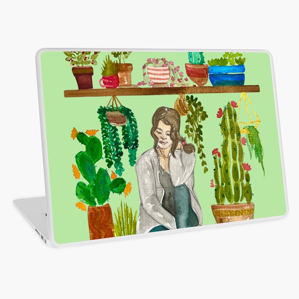 Item preview, Laptop Skin designed and sold by iampickledtink.