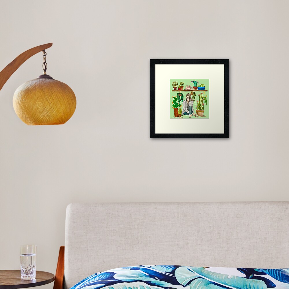 Item preview, Framed Art Print designed and sold by iampickledtink.