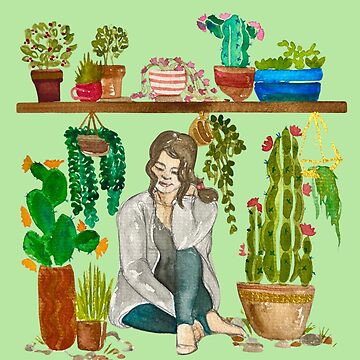 Artwork thumbnail, Plant Mom Love by iampickledtink