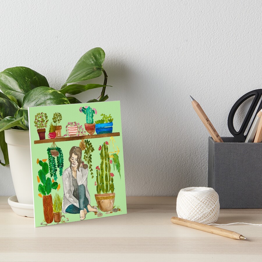 Item preview, Art Board Print designed and sold by iampickledtink.