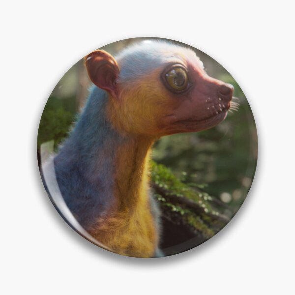 Item preview, Avowed Video Game Possum/Weasel Creature Wallpaper designed and sold by PatrickSteel.