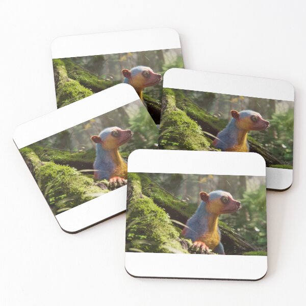 Item preview, Avowed Video Game Possum/Weasel Creature Wallpaper designed and sold by PatrickSteel.