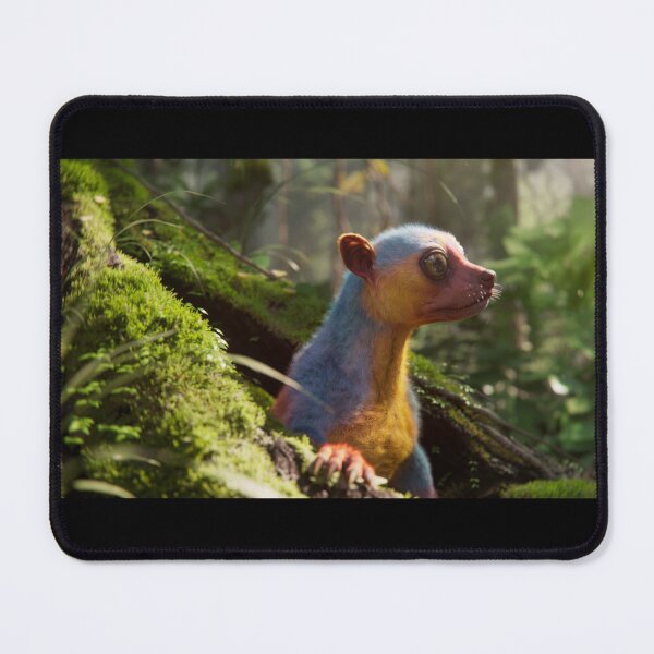 Item preview, Avowed Video Game Possum/Weasel Creature Wallpaper designed and sold by PatrickSteel.