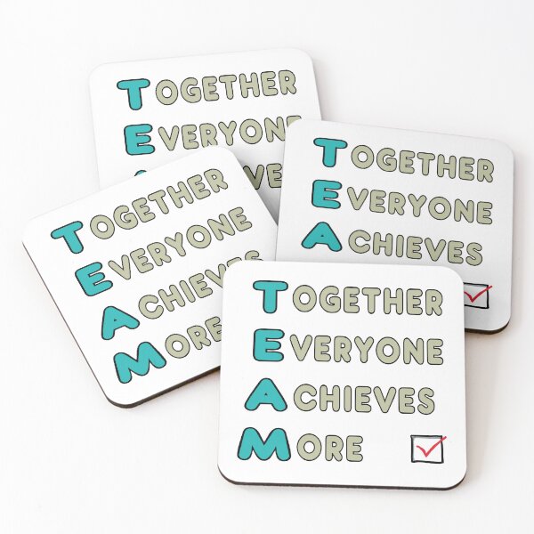 Item preview, Team - Together Everyone Achieves More designed and sold by Mark-Ewbie.