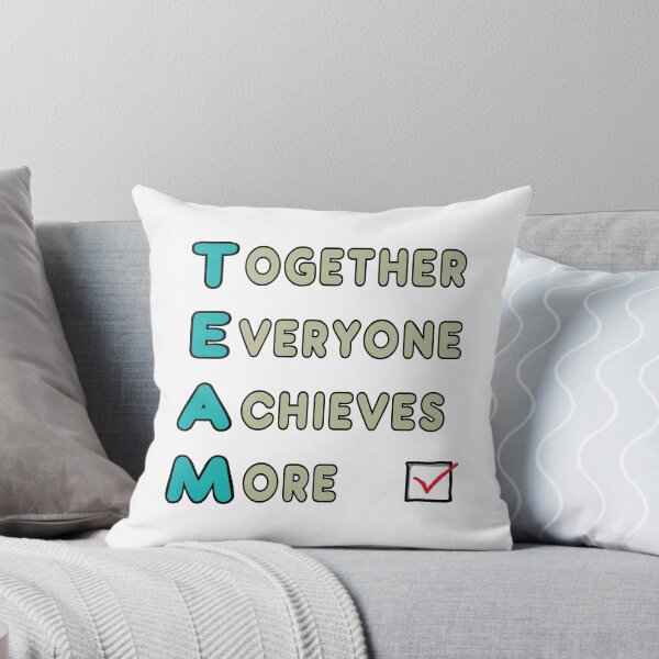 Item preview, Team - Together Everyone Achieves More designed and sold by Mark-Ewbie.