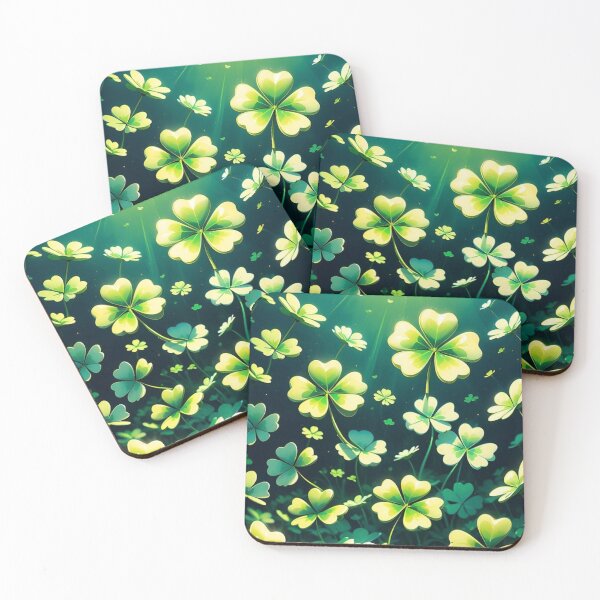 Item preview, Lucky of four leaf clover designed and sold by Artistic canvas store.