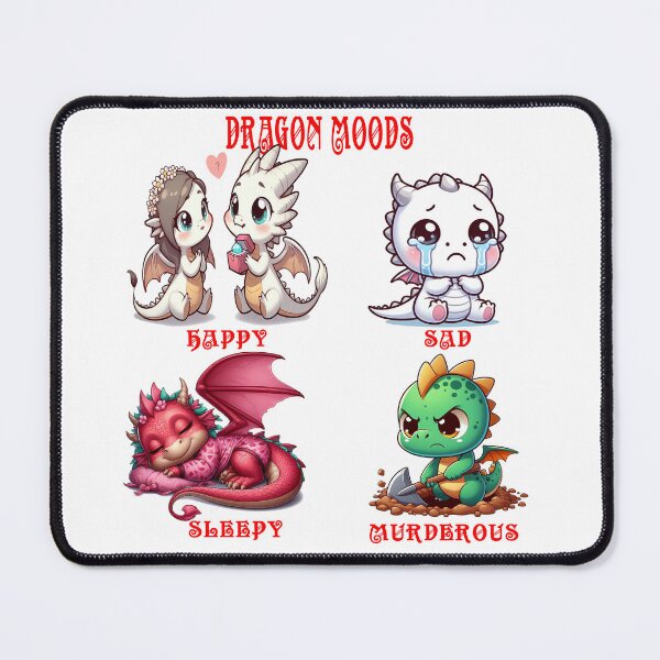 Item preview, Dragon Moods designed and sold by Foxlindesigns.